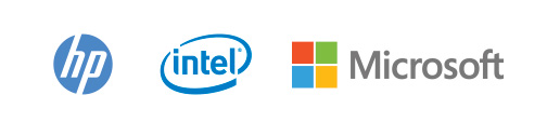 HP, Intel & Microsoft